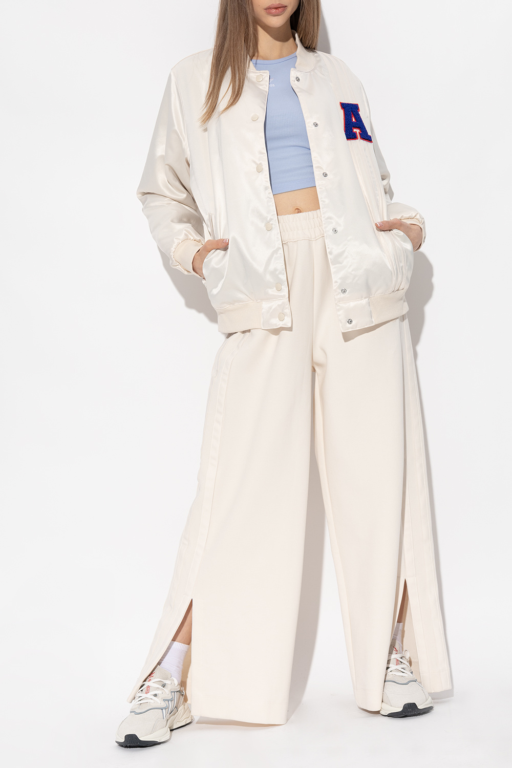 Women's Clothing | adidas dragon toddler black and white | ADIDAS Originals  Bomber jacket | SchaferandweinerShops